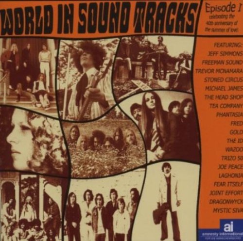 VARIOUS - World in Sound tracks - CD 1967 Psychedelic World In Sound