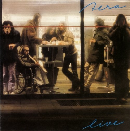 AERA - Trkis  Live - CD 1974  1976 Erlknig Jazz Krautrock