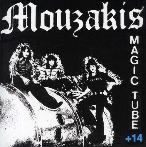 MOUZAKIS - MAGIC TUBE plus 14 - CD 1971 Gear Fab Psychedelic