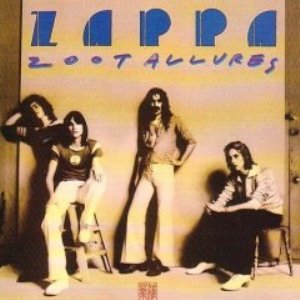 ZAPPA FRANK - Zoot Allures - CD 1976 Rykodisc Progressiv