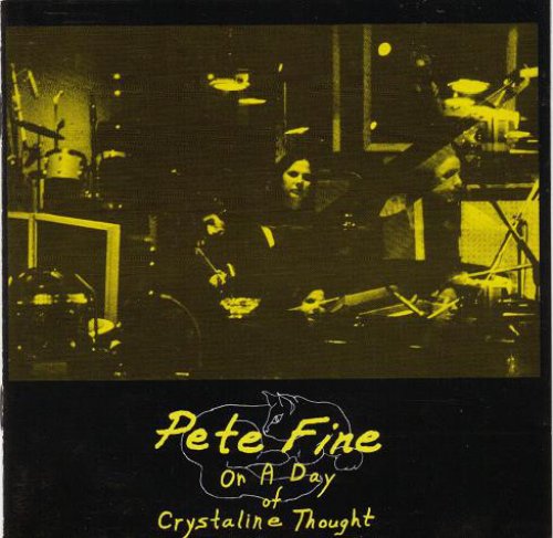 PETE FINE - On a day of crystaline thought - LP 1971 Shadoks Psychedelic