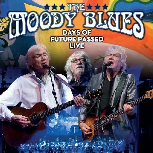 MOODY BLUES- Days Of Future Passed live In Toronto 217 - 2 CD Eagle Progressiv