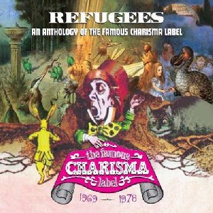 VARIOUS - Refugees An Anthology Of The Famous Charisma Label - 3 CD Psychedelic Progressiv