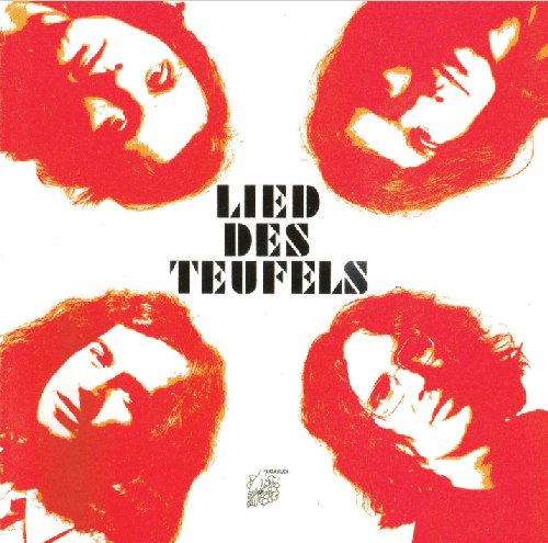 LIED DES TEUFELS - Lied des Teufels - LP 1973 RI Krautrock Progressiv