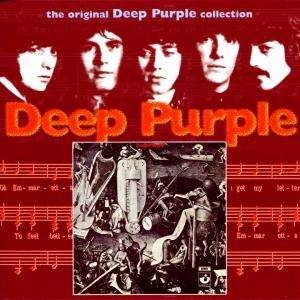 DEEP PURPLE - st - CD 1969 EMI Progressiv