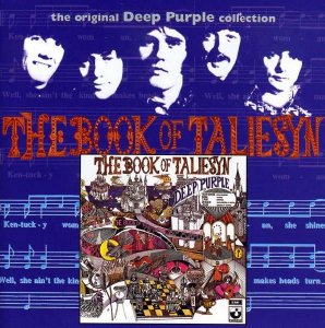 DEEP PURPLE - The Book Of Taliesyn - CD 1968 EMI Progressiv Hardrock